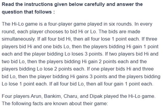 Figure for MBA CET 2025 Slot 1 question 64