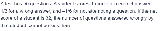 Figure for MBA CET 2025 Slot 1 question 71