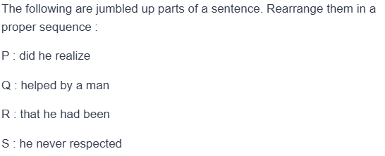 Figure for MBA CET 2025 Slot 1 question 164