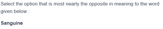 Figure for MBA CET 2025 Slot 1 question 189