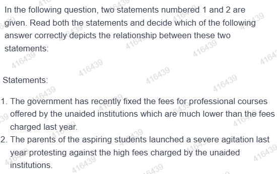 Figure for MBA CET 2025 Slot 4 question 52