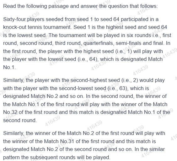 Figure for MBA CET 2025 Slot 4 question 55