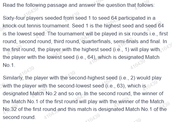 Figure for MBA CET 2025 Slot 4 question 57