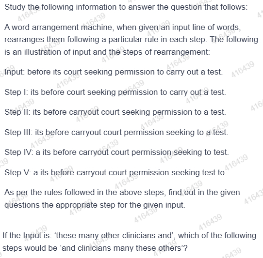 Figure for MBA CET 2025 Slot 4 question 72
