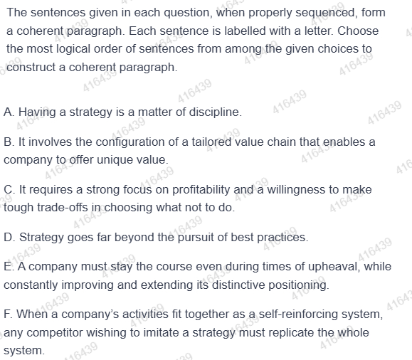 Figure for MBA CET 2025 Slot 4 question 152