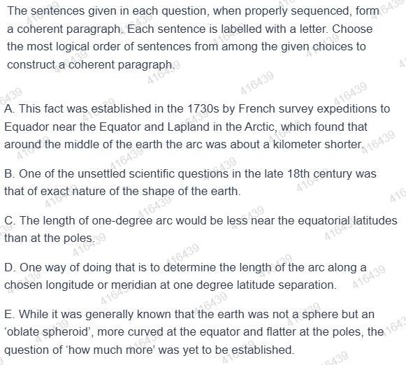 Figure for MBA CET 2025 Slot 4 question 155
