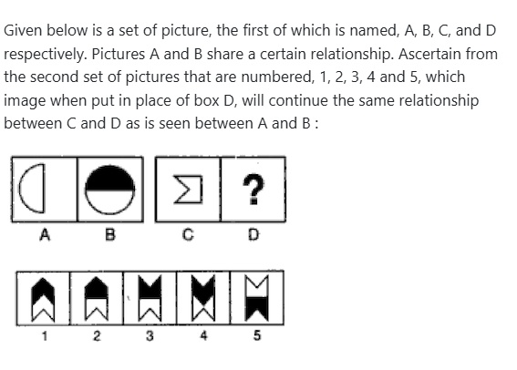 Figure for MBA CET 2026 Slot 1 question 87